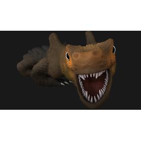 3D model Lizard